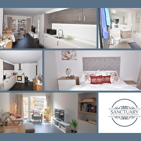 Gorgeous Spacious 2 Bed 2 Bath Apartment レスター エクステリア 写真