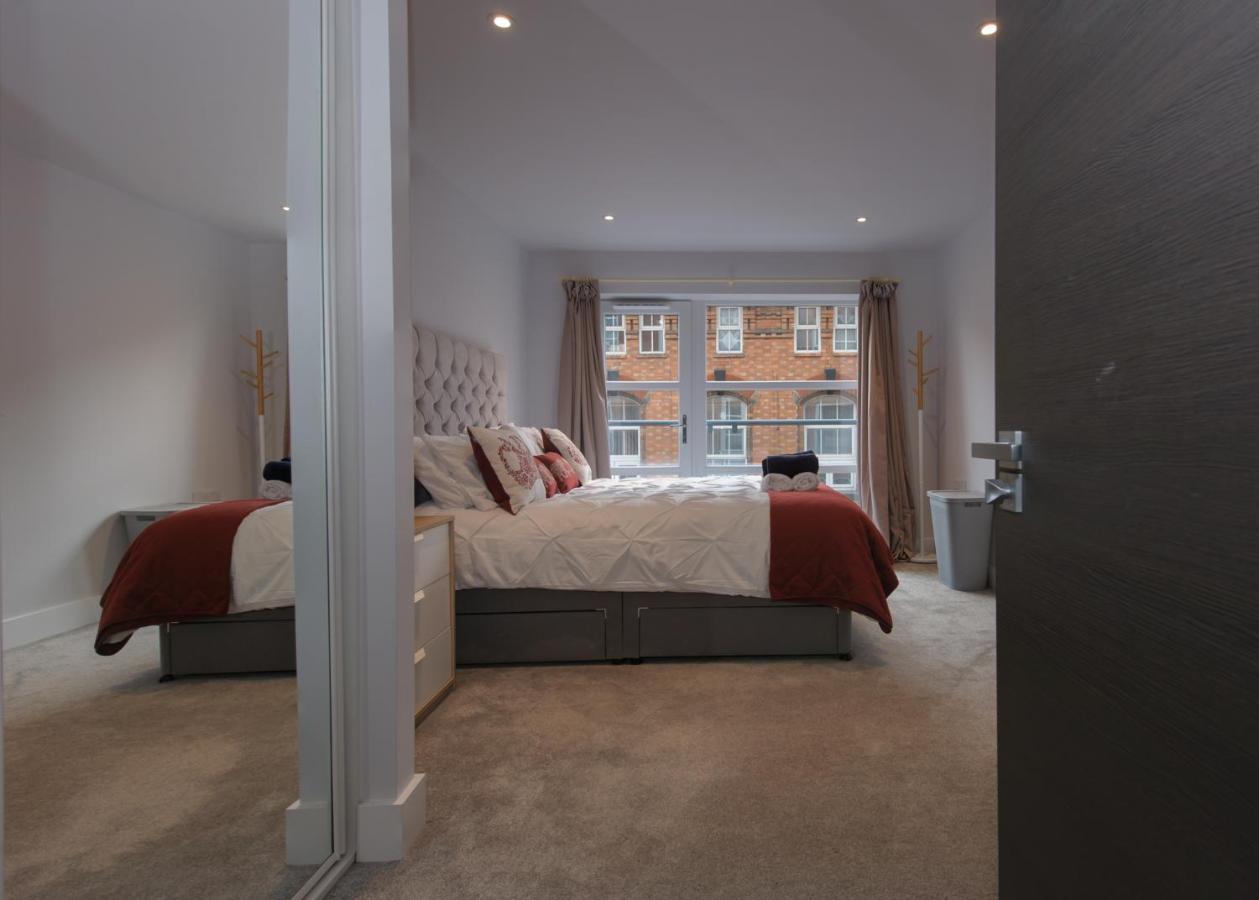 Gorgeous Spacious 2 Bed 2 Bath Apartment レスター エクステリア 写真