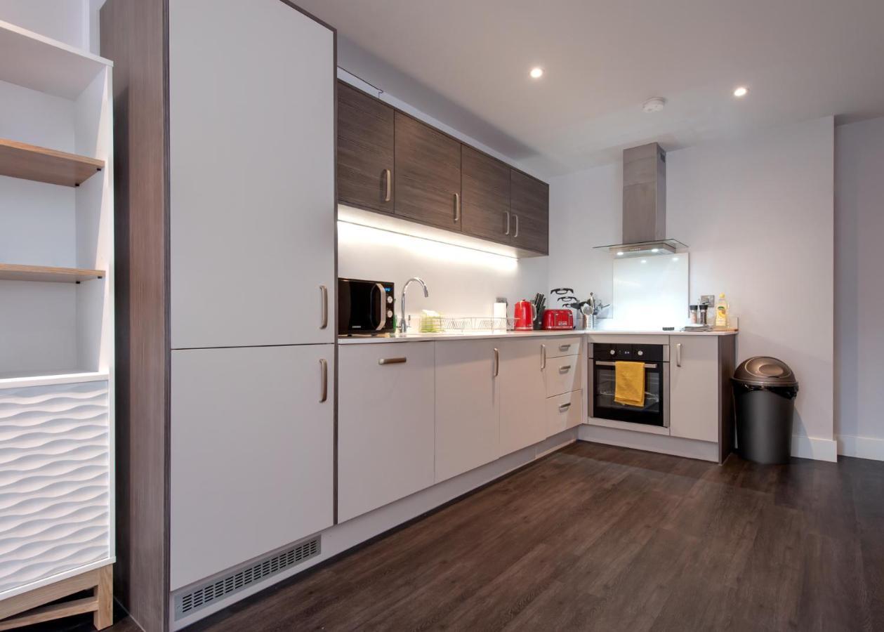 Gorgeous Spacious 2 Bed 2 Bath Apartment レスター エクステリア 写真