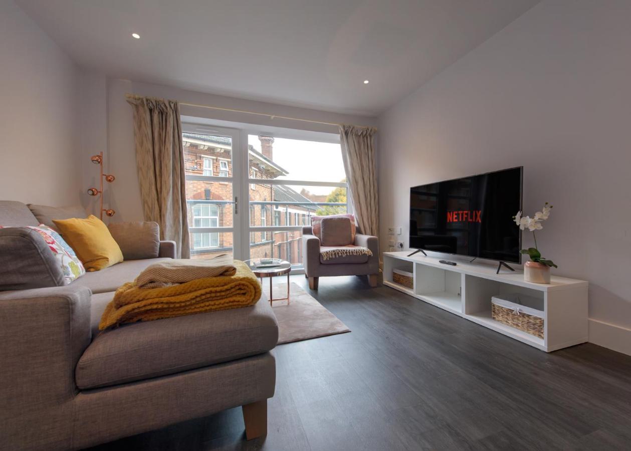 Gorgeous Spacious 2 Bed 2 Bath Apartment レスター エクステリア 写真