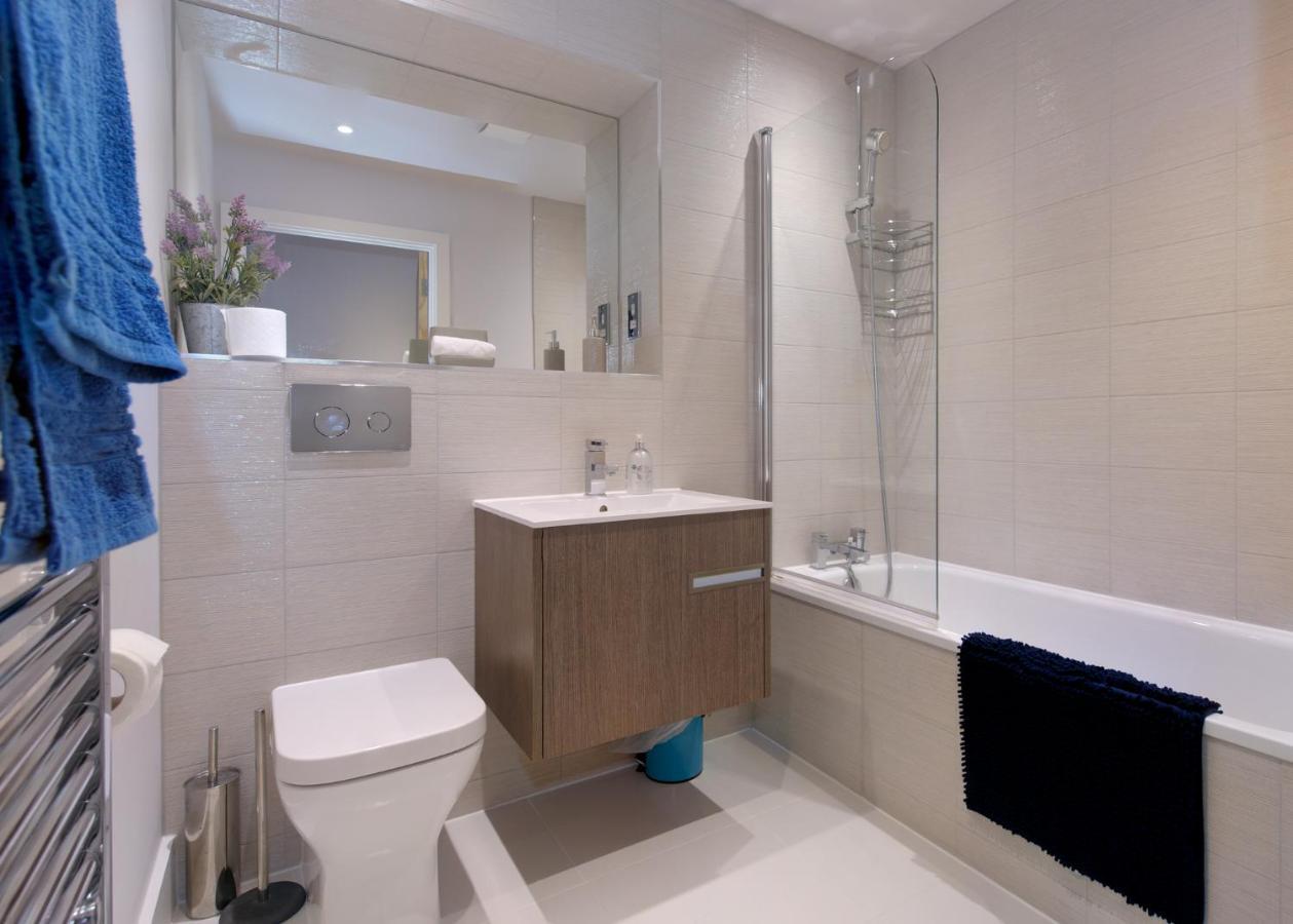 Gorgeous Spacious 2 Bed 2 Bath Apartment レスター エクステリア 写真