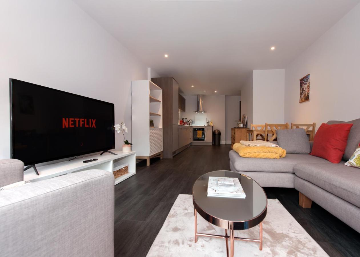 Gorgeous Spacious 2 Bed 2 Bath Apartment レスター エクステリア 写真