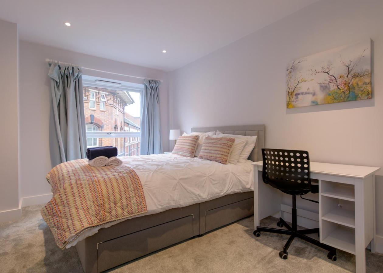 Gorgeous Spacious 2 Bed 2 Bath Apartment レスター エクステリア 写真