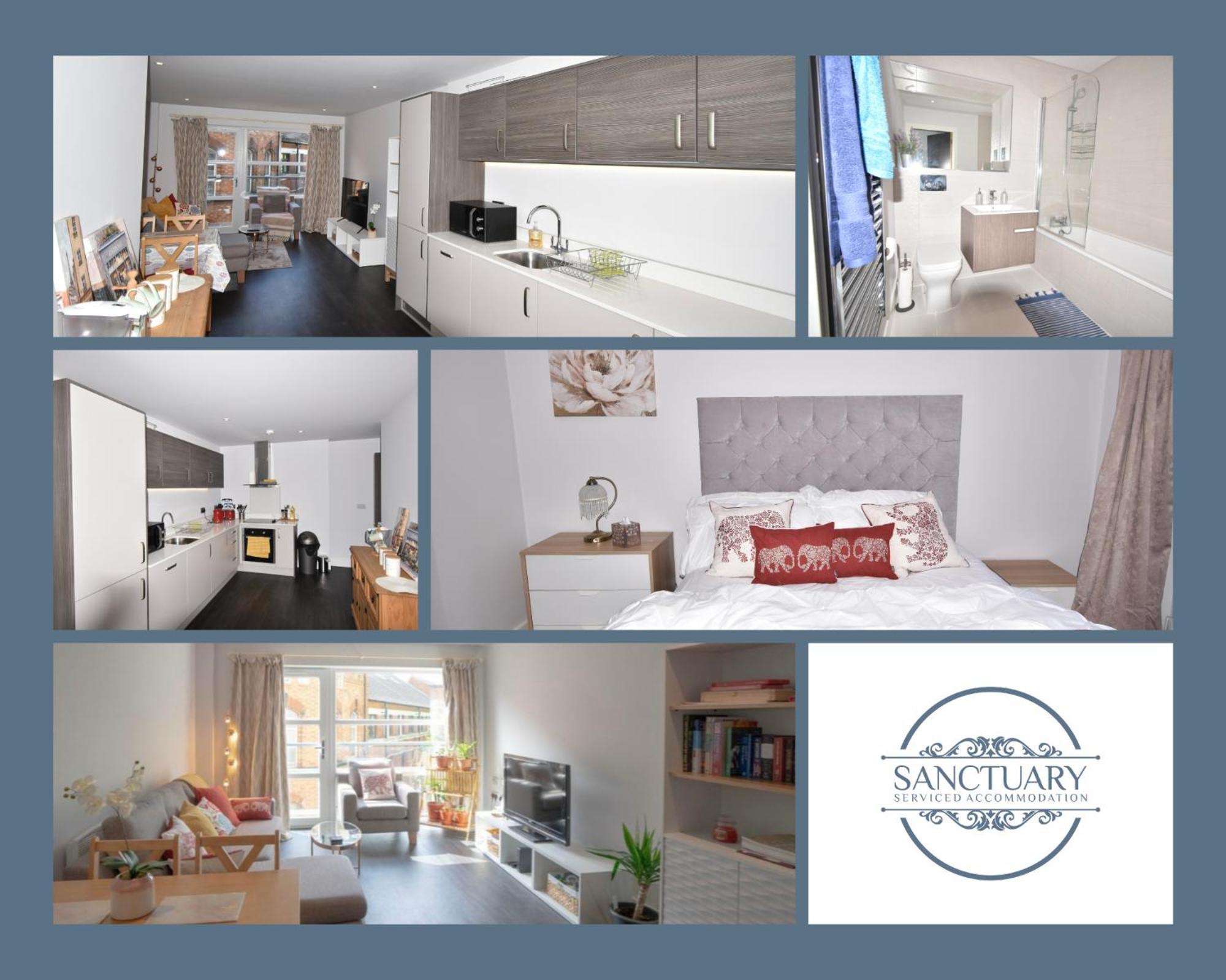 Gorgeous Spacious 2 Bed 2 Bath Apartment レスター エクステリア 写真